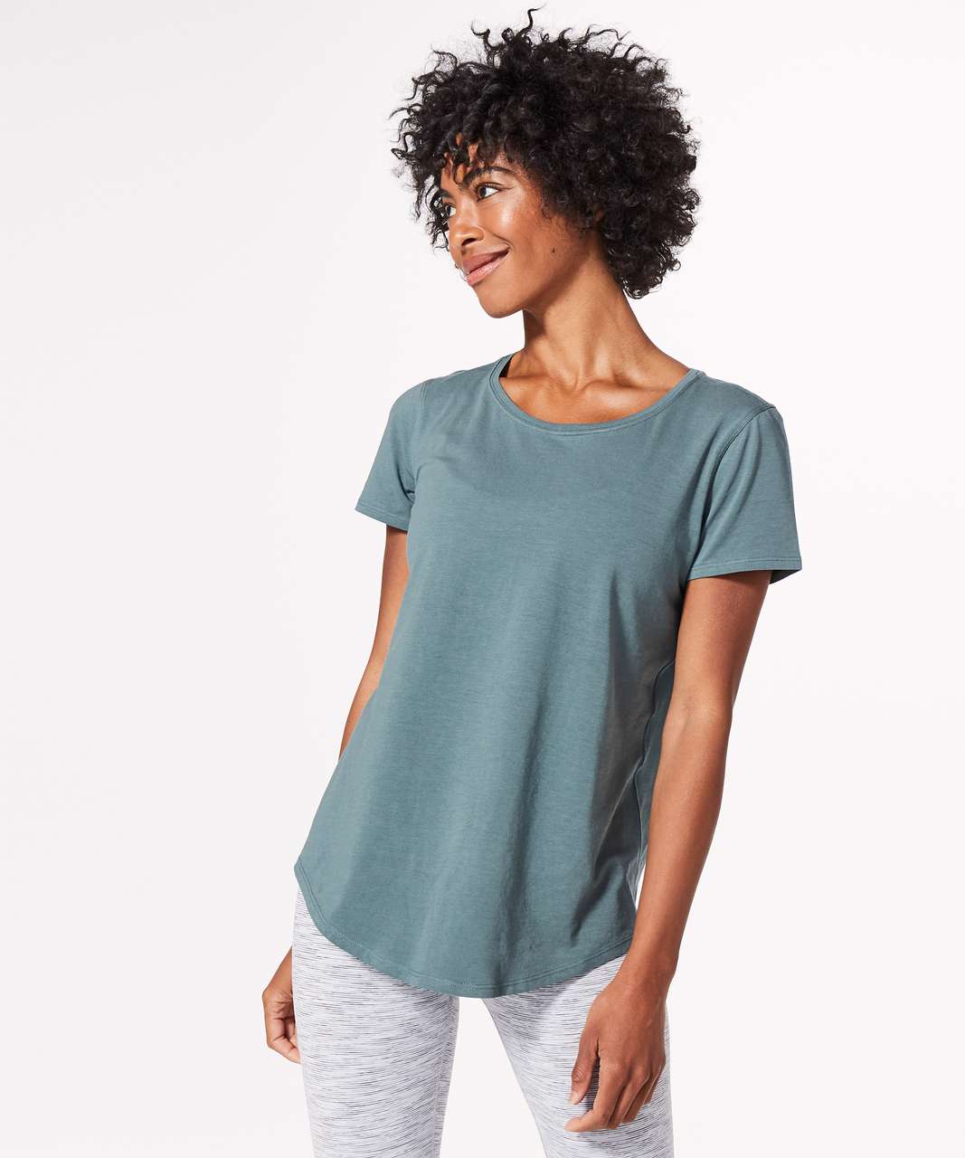 Lululemon Love Crew III - Juniper