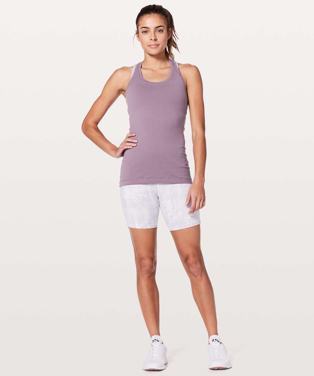 Lululemon Cool Racerback II - Smoked Mulberry