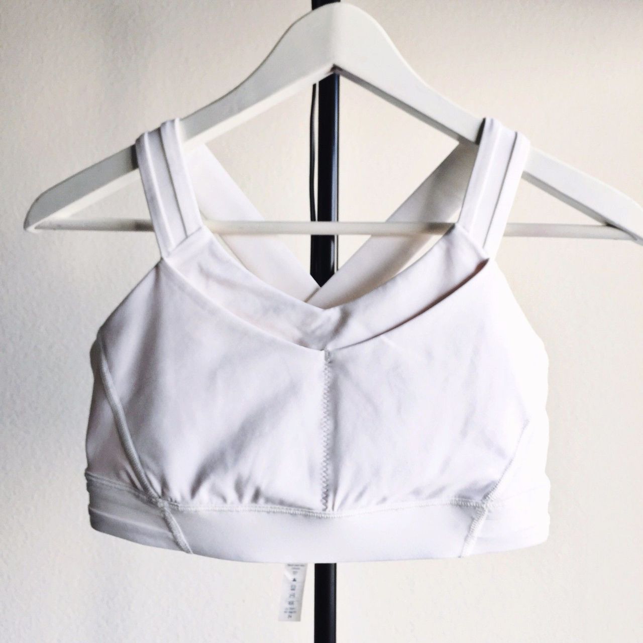 Lululemon Rack Pack Bra - White