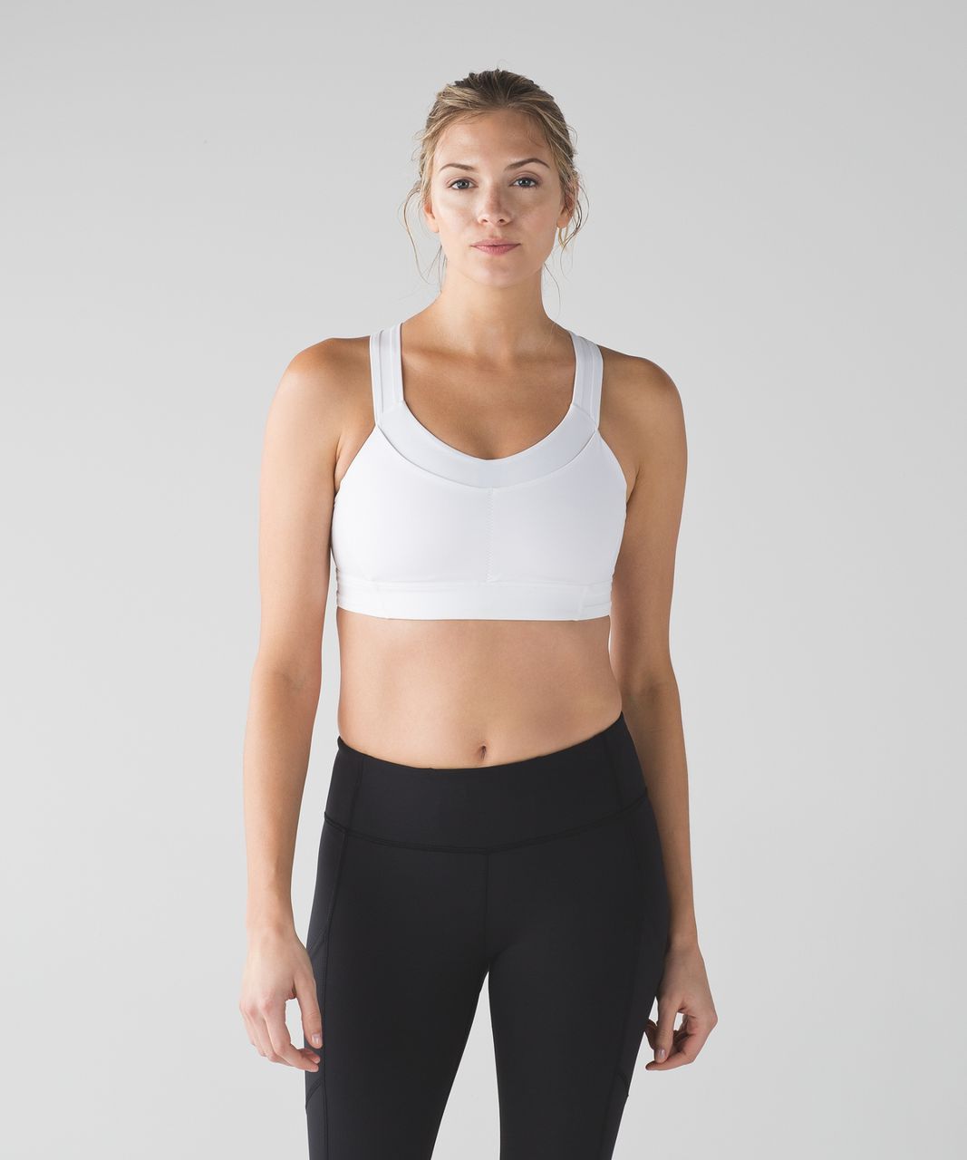 Lululemon Rack Pack Bra - White