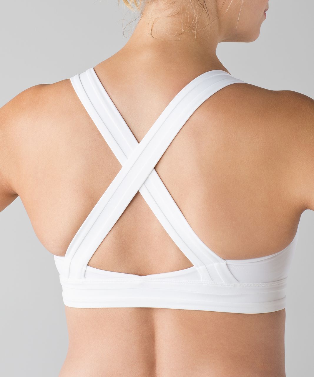 Lululemon Rack Pack Bra - White