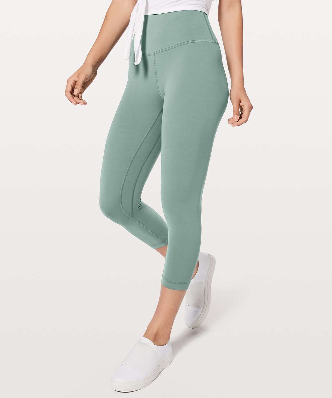 Lululemon Align Crop *21" - Juniper