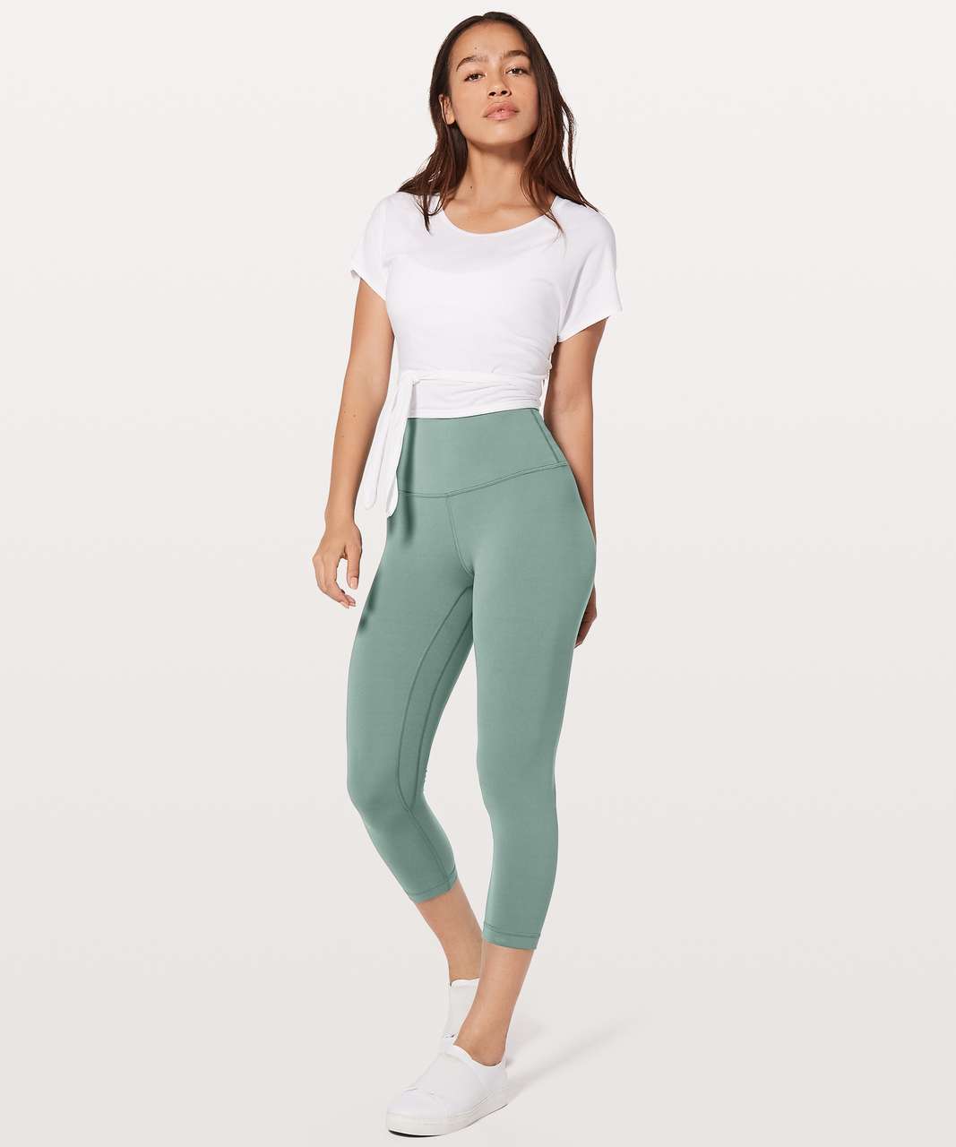 Lululemon Align Crop *21" - Juniper