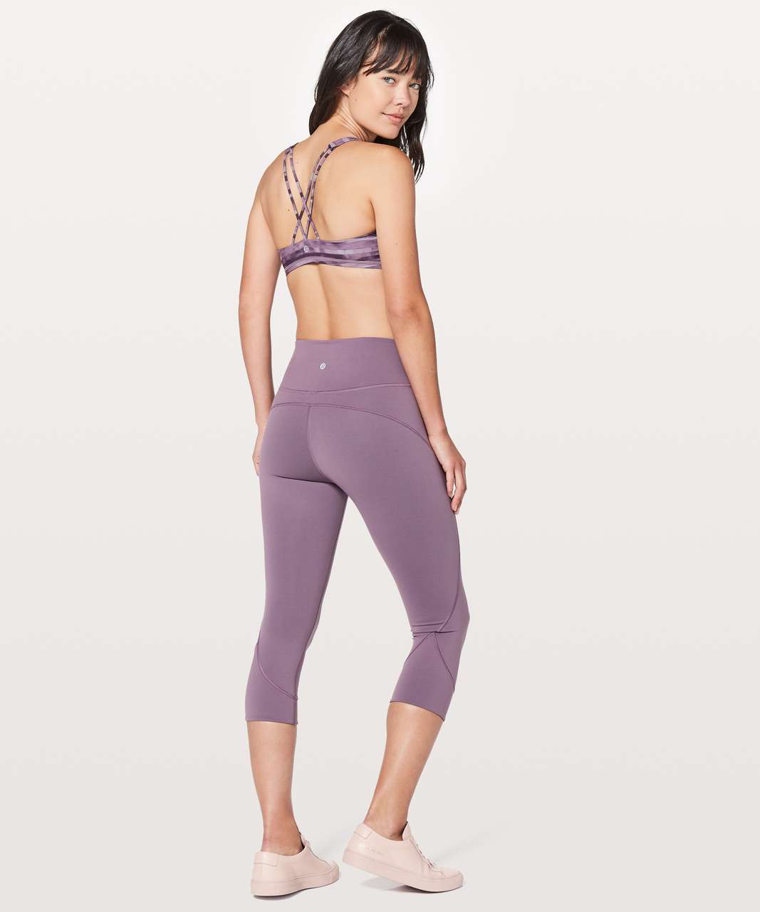 Lululemon Free To Be Bra - Shadowed Smoked Mullberry