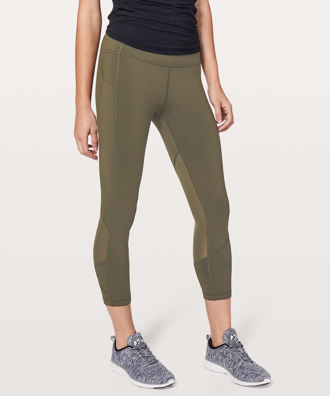 lululemon athletica, Pants & Jumpsuits, Lululemon Pace Rival Crop 22