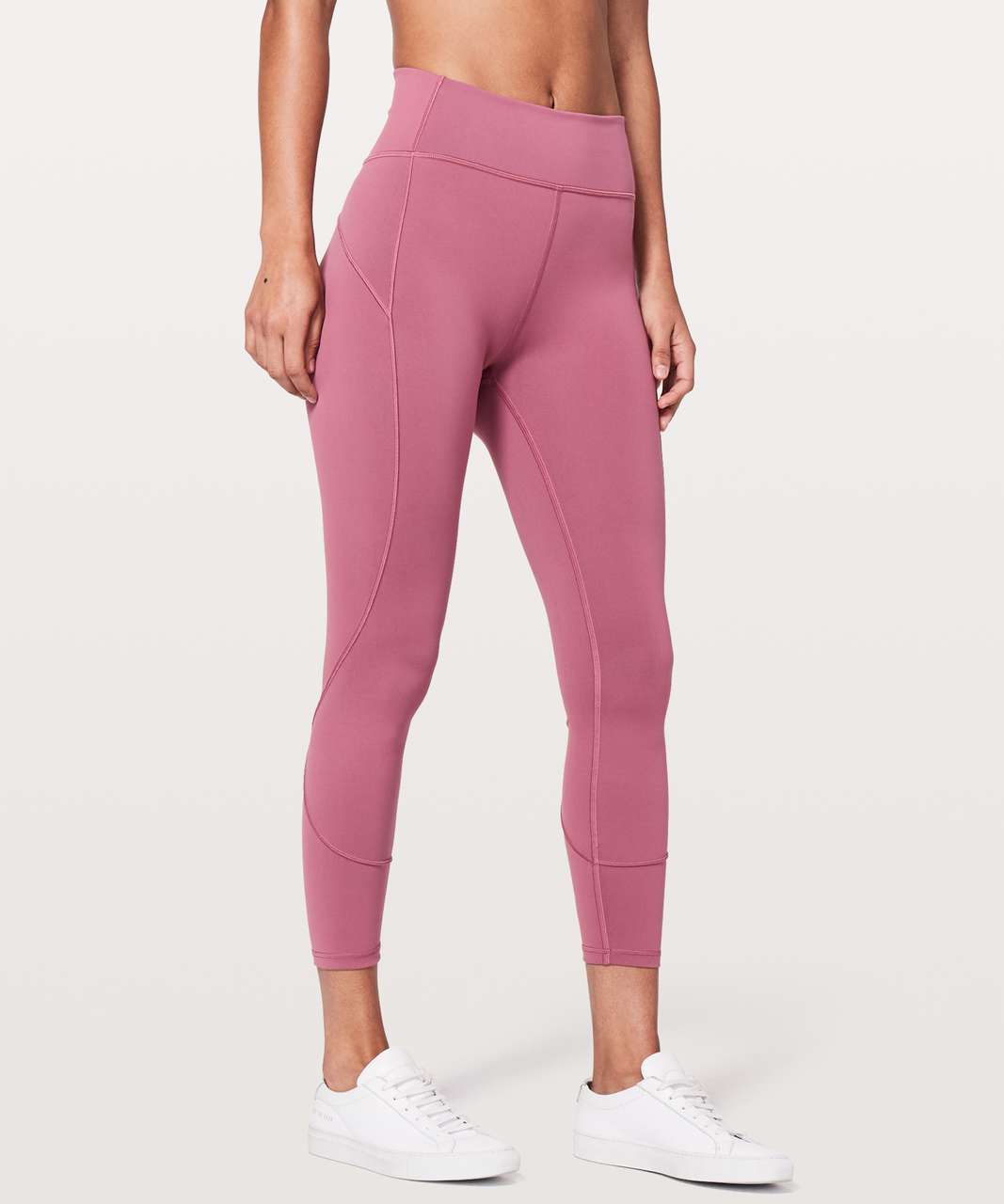 Lululemon In Movement 7/8 Tight *Everlux 25 - Moss Rose - lulu