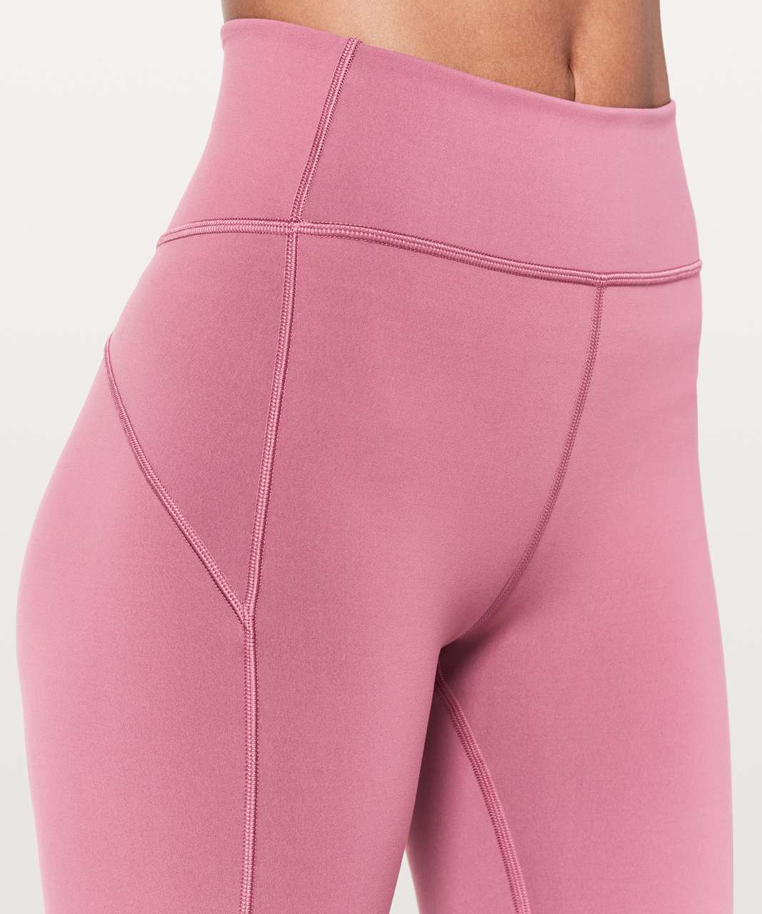 Lululemon In Movement 7/8 Tight *Everlux 25" - Moss Rose