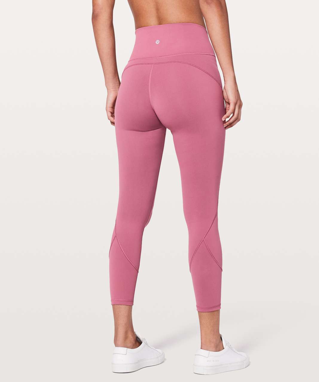 Lululemon In Movement 7/8 Tight *Everlux 25" - Moss Rose