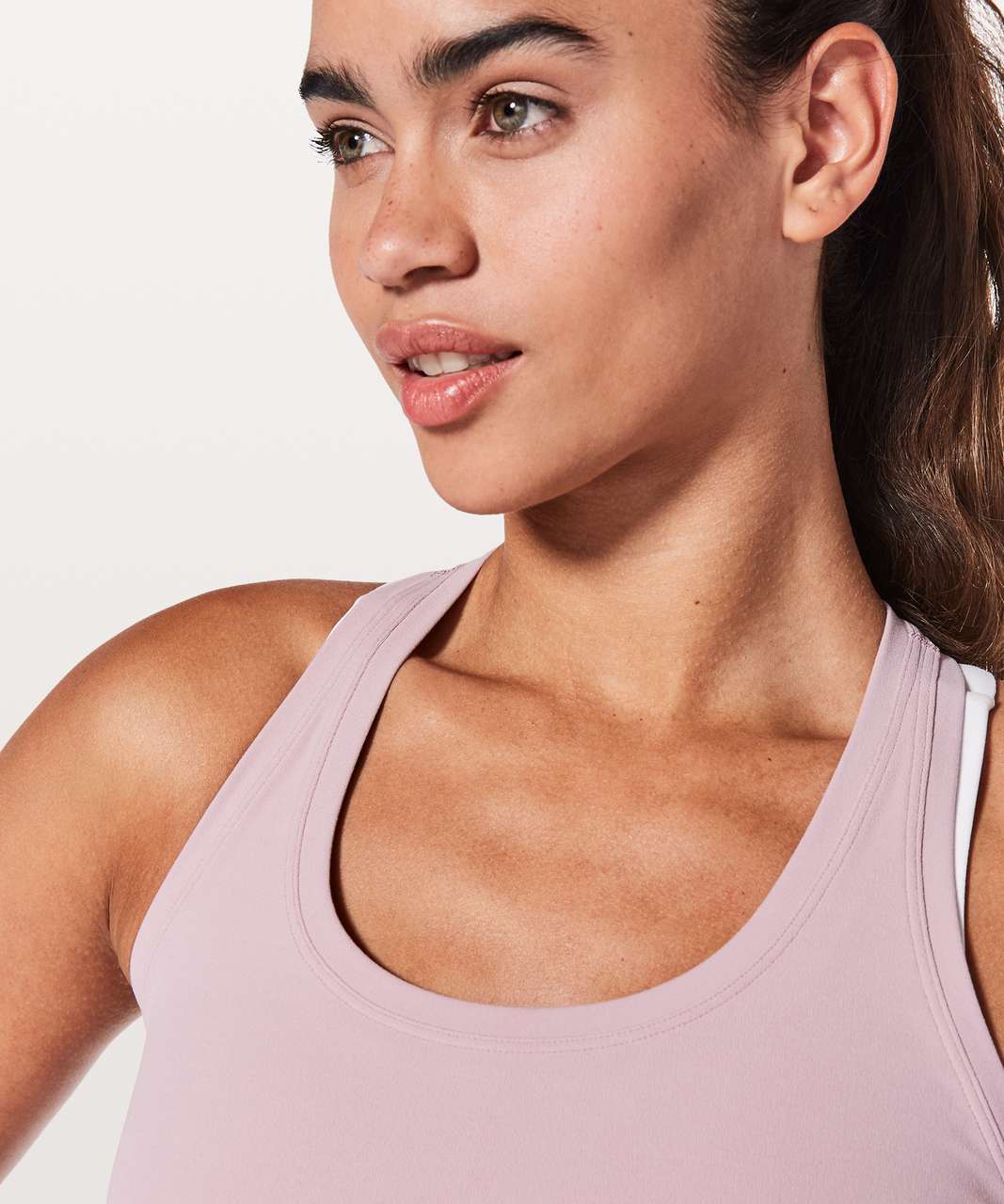 Lululemon Cool Racerback II *Nulu - Rose Blush