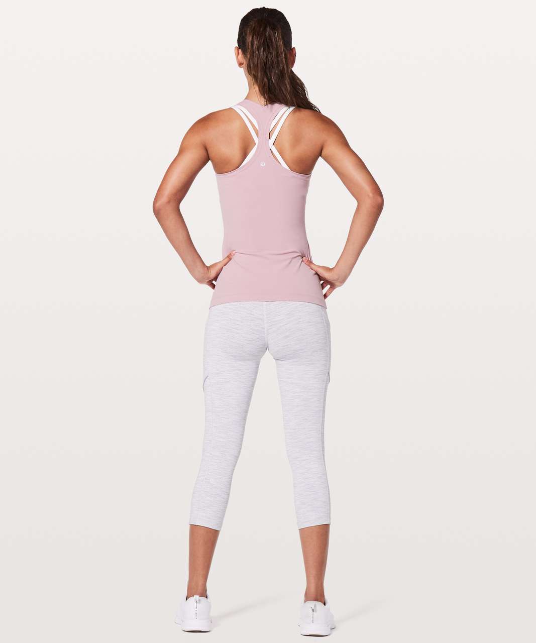 Lululemon Cool Racerback II *Nulu - Rose Blush