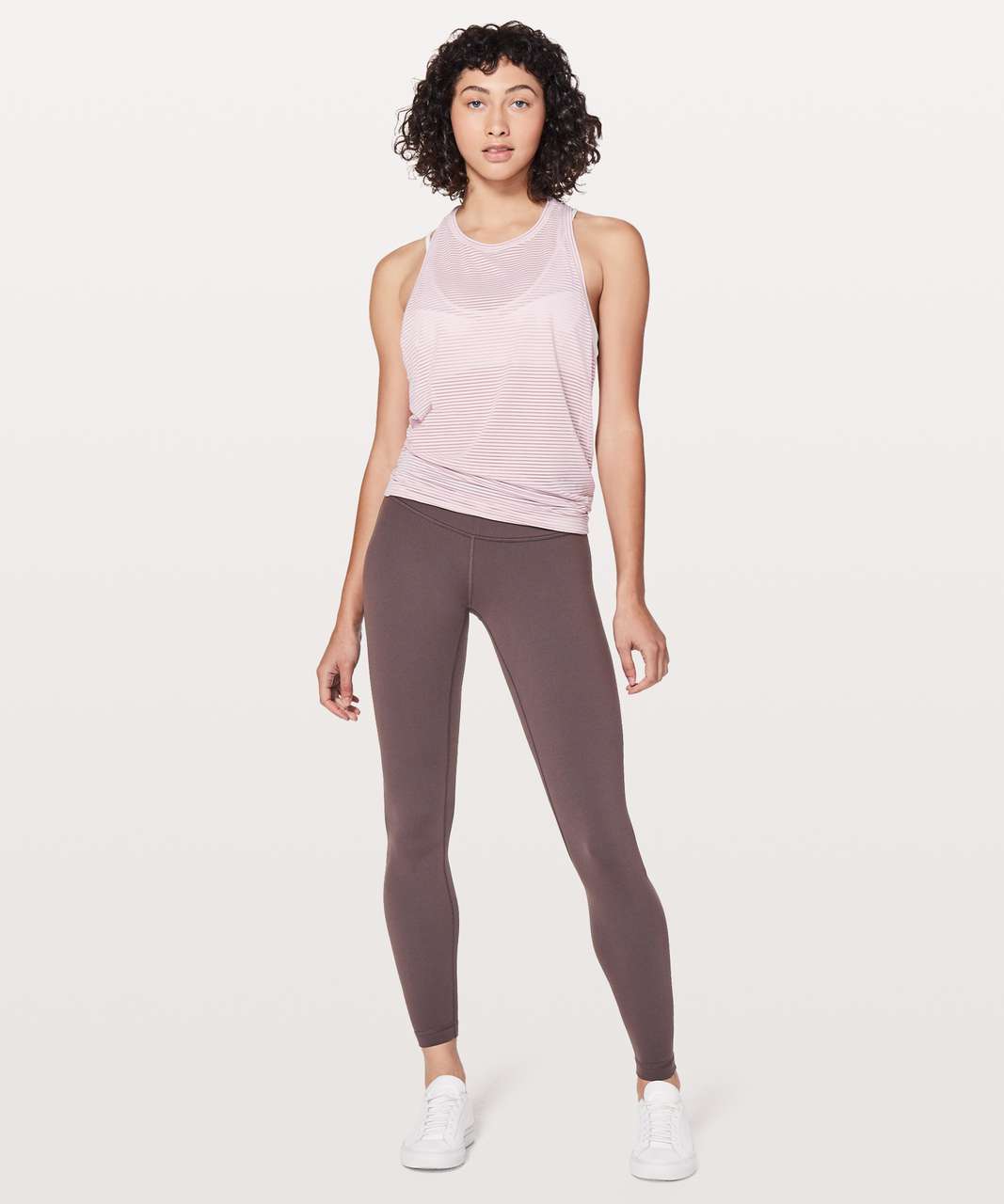 Lululemon Wunder Under Low-Rise Tight 28 Luon Variegated Knit