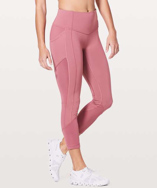 Lululemon All The Right Places Crop 8