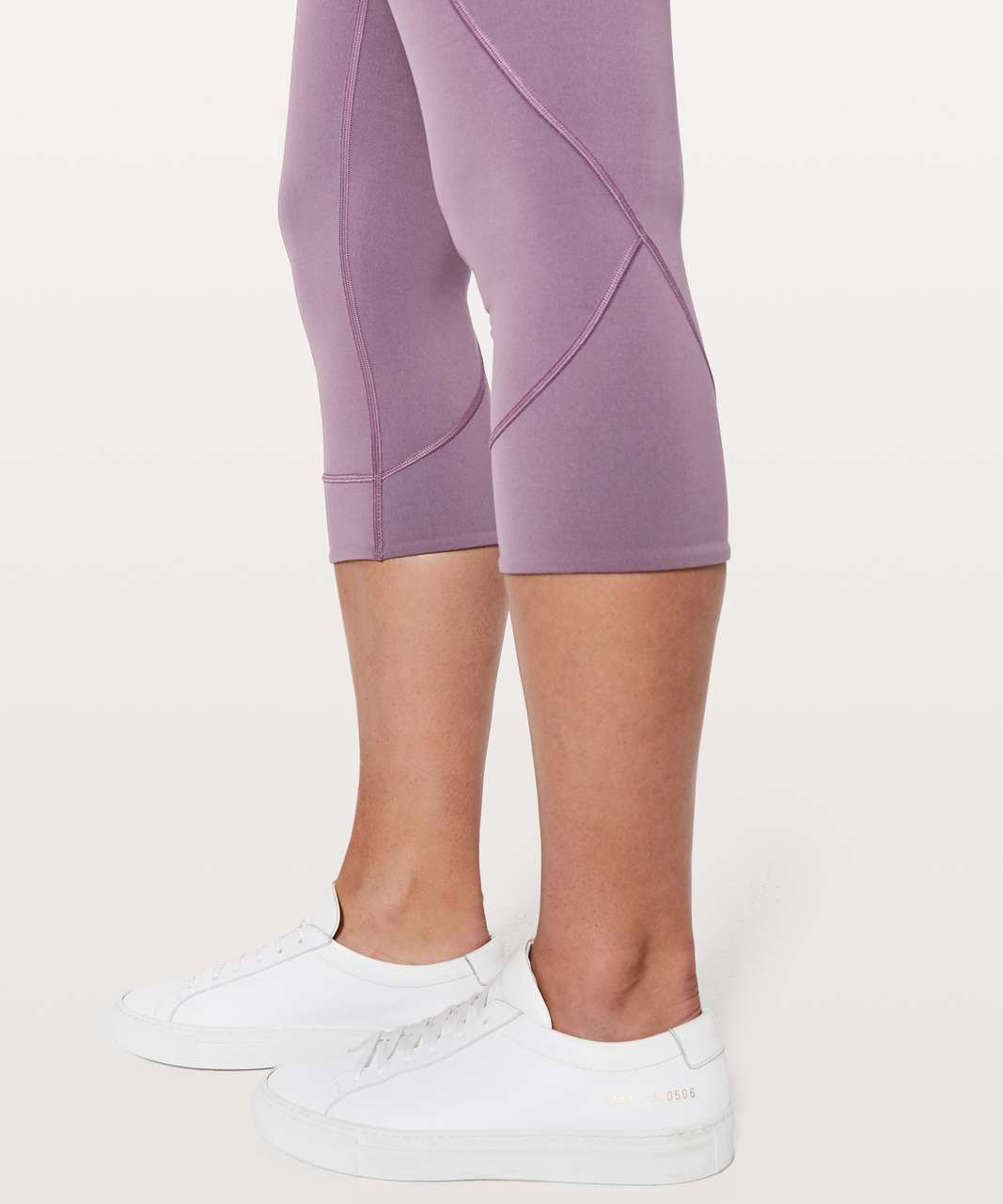 Lululemon In Movement Crop *Everlux 19" - Smoked Mulberry