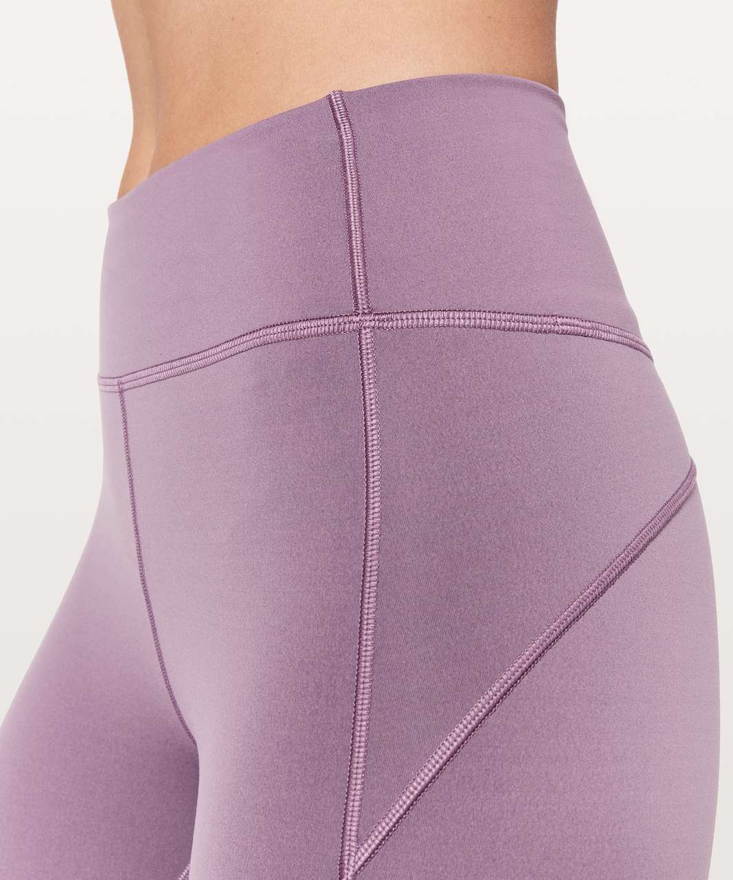 Lululemon In Movement Crop *Everlux 19" - Smoked Mulberry