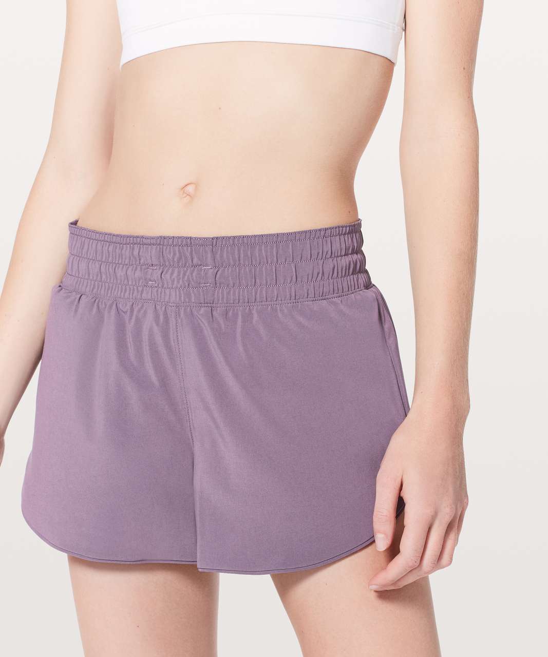 Lululemon Choose A Side Short *3" - Shadowed Smoked Mullberry / Smoked Mulberry