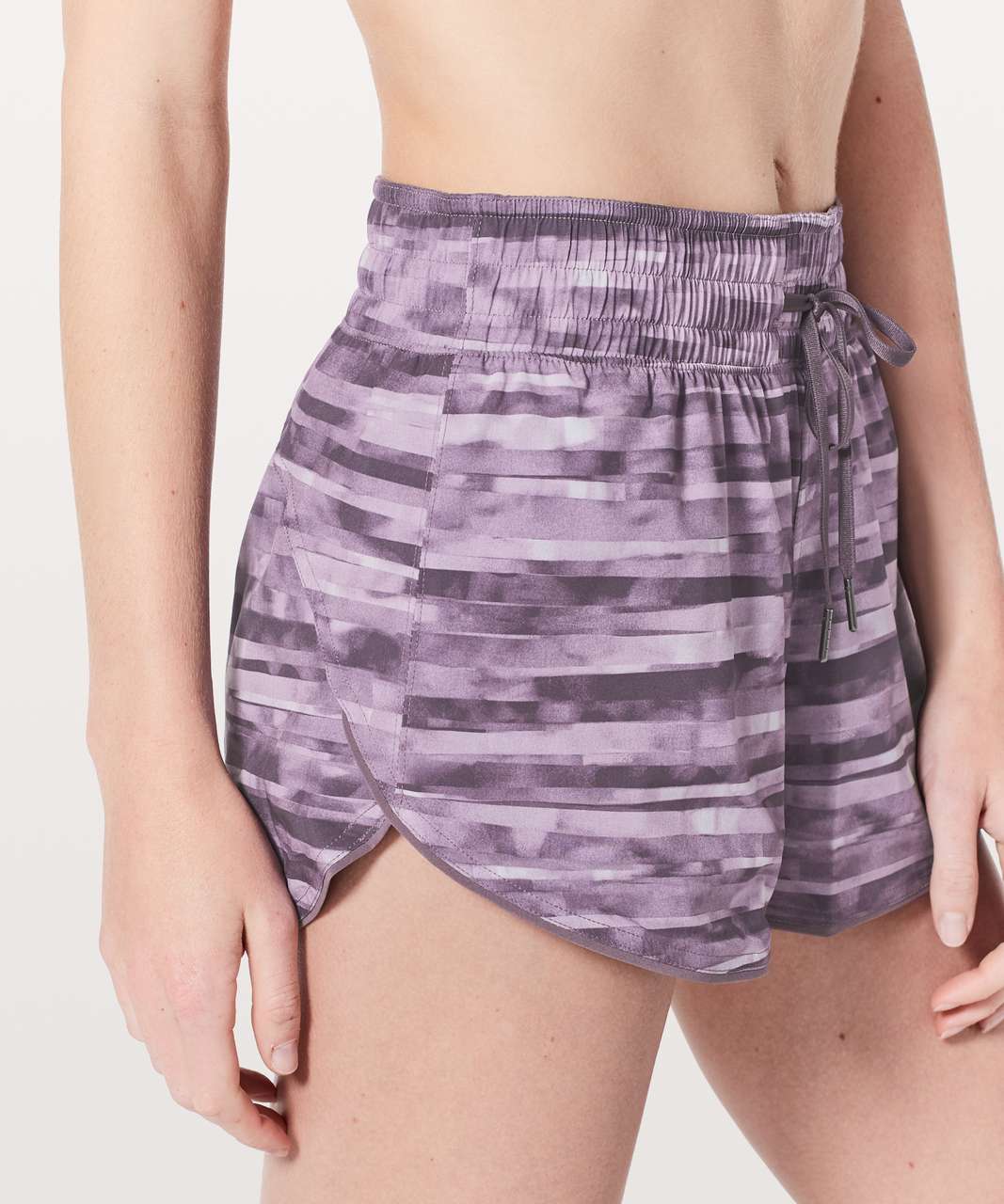 Lululemon Choose A Side Short *3" - Shadowed Smoked Mullberry / Smoked Mulberry