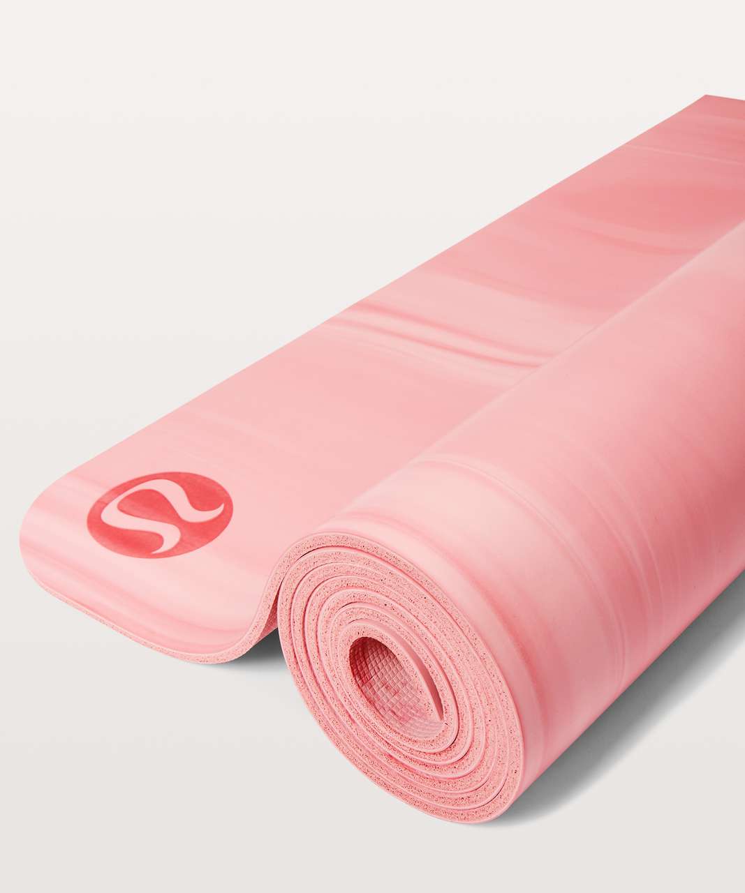 Lululemon The Mat 5mm Made With Fsc-certified Rubber In Dusty  Rose/sunset/white | ModeSens