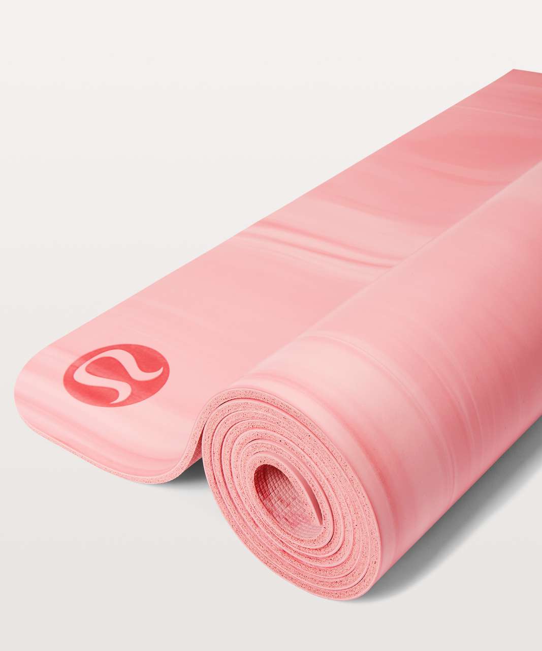 Lululemon Take Form Yoga Mat 5mm Made With Fsc-certified Rubber In Dusty  Rose/sunset/white | ModeSens