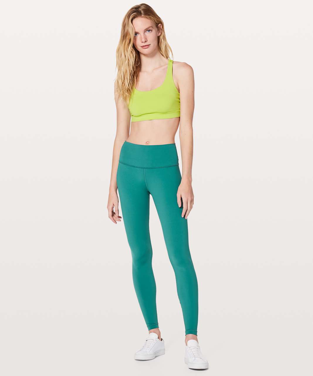 Lululemon Wunder Under Hi-Rise Tight *Nulux 28" - Deep Cove