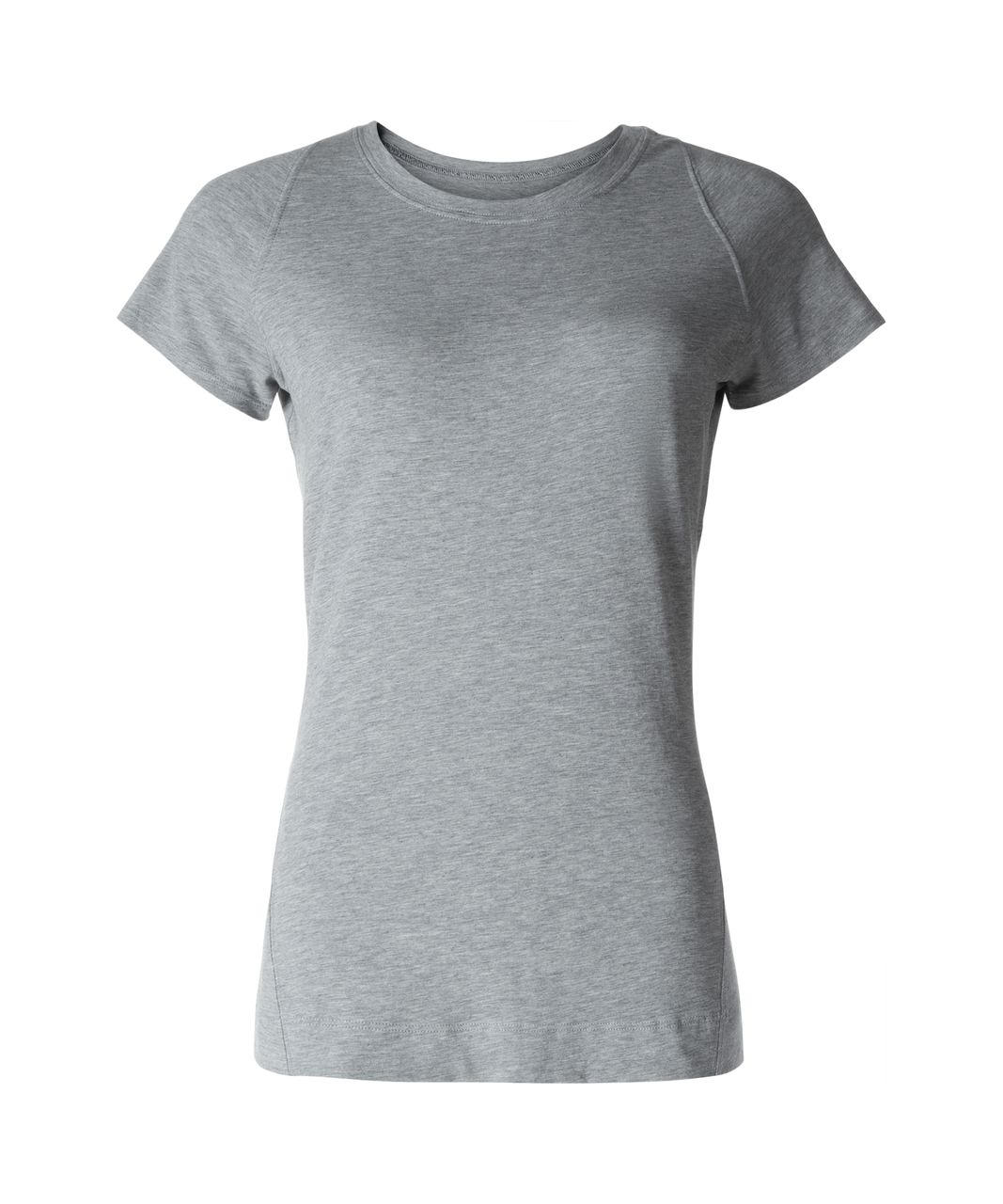 Lululemon Let Be Short Sleeve Tee - Heathered Medium Grey