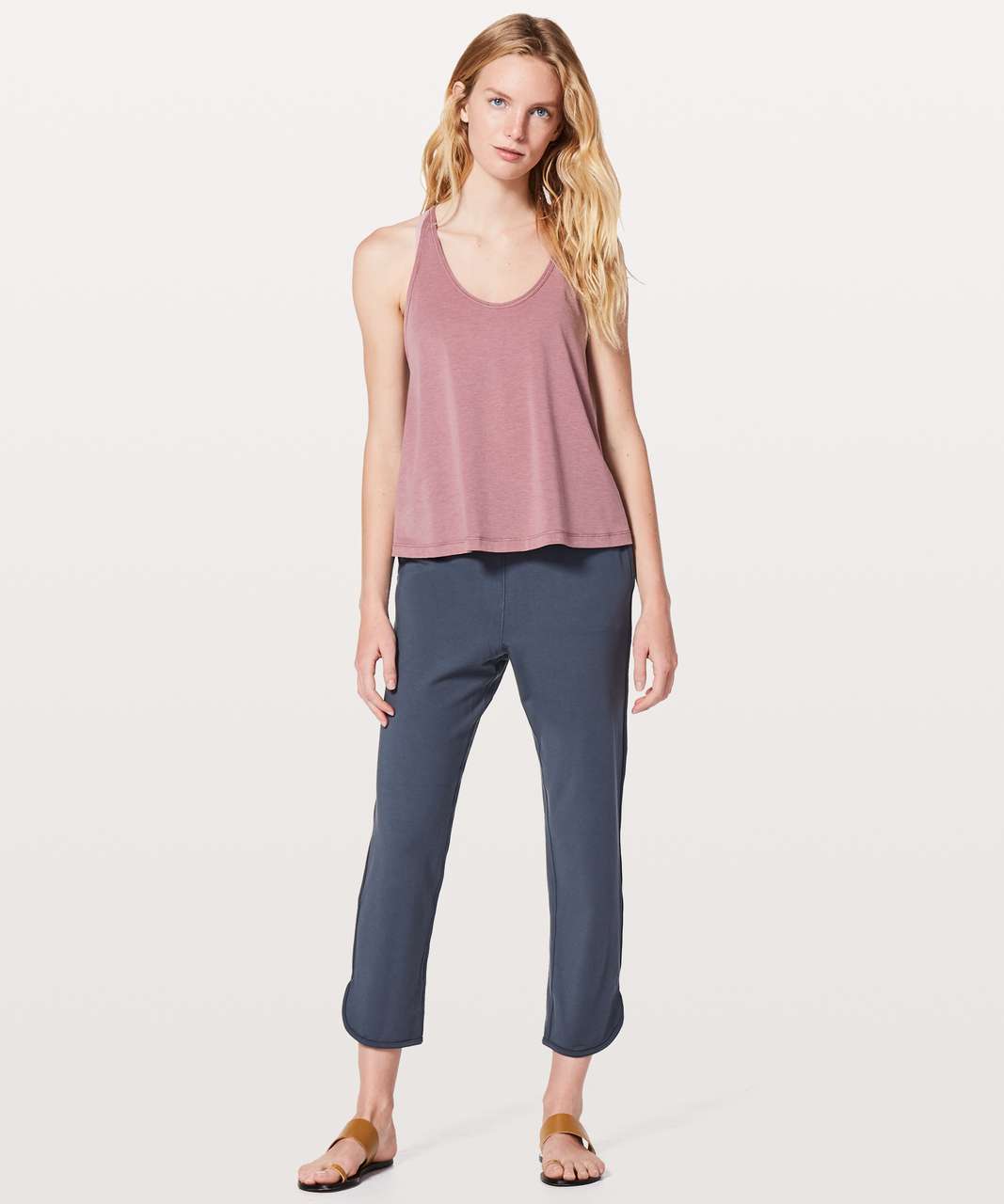 Lululemon Love Knot Tank - Heathered Figue