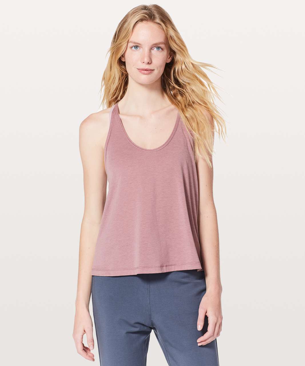 lululemon knot tank