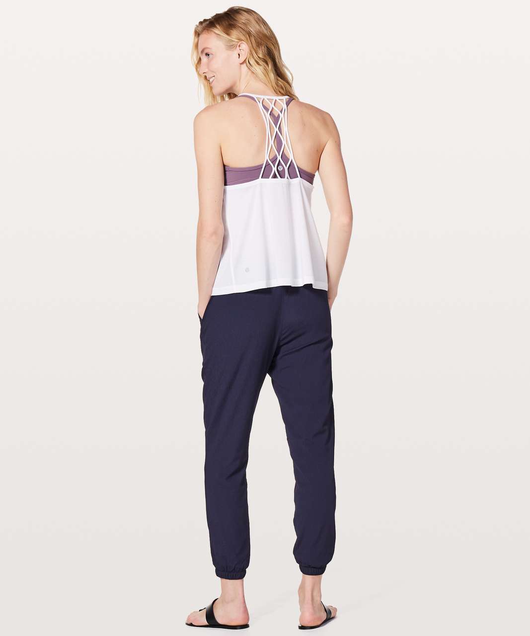 Lululemon Love Knot Tank - Heathered White