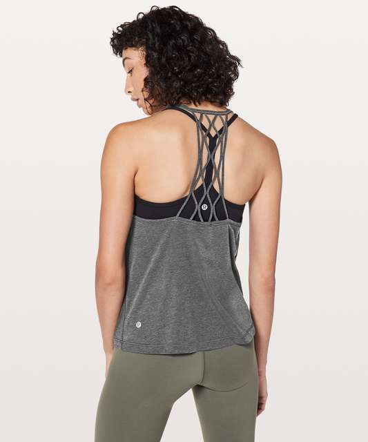 Lululemon Love Knot Tank - Heathered Rip Tide - lulu fanatics