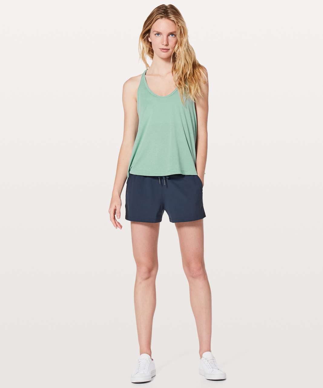 Lululemon Love Knot Tank - Heathered Rip Tide