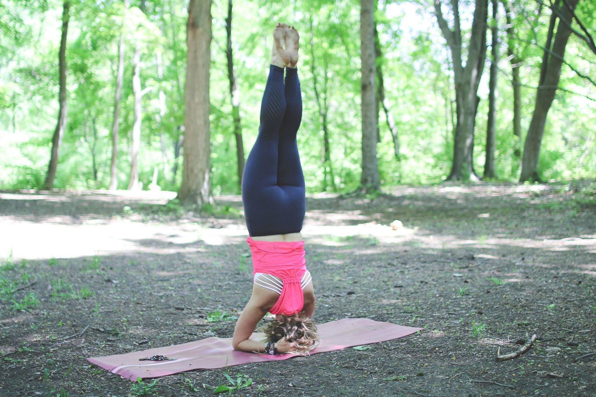 Lululemon In A Cinch Tank - Heathered Neon Pink