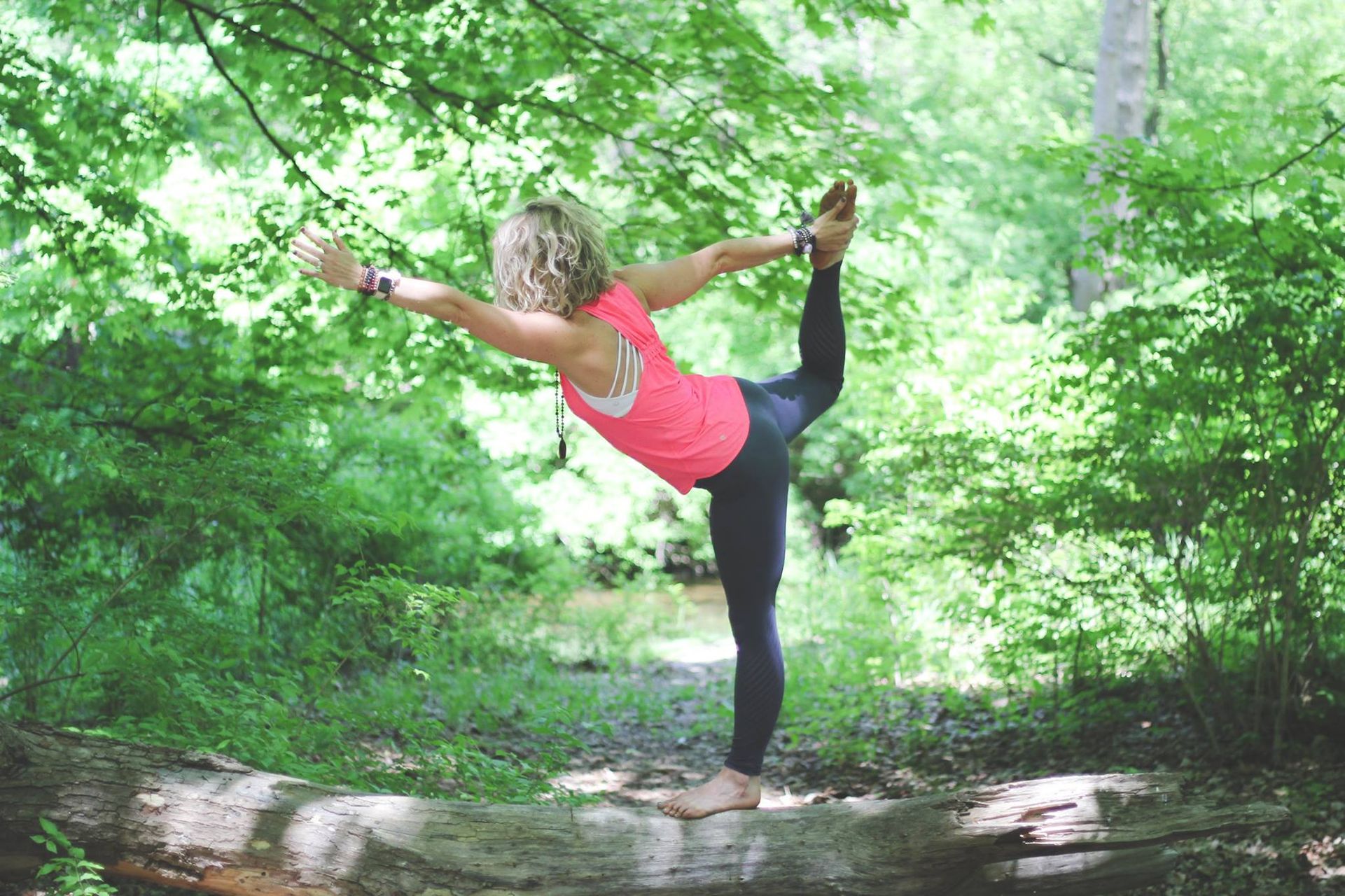 Lululemon In A Cinch Tank - Heathered Neon Pink