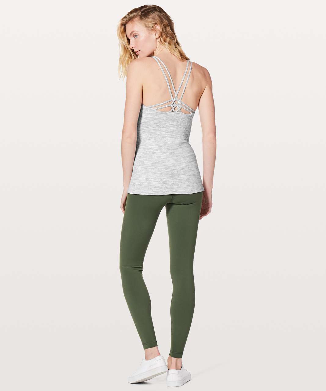 lululemon athletica, Tops, 24 Lululemon Compassion Tank Wee Are From  Space Nimbus Battleship