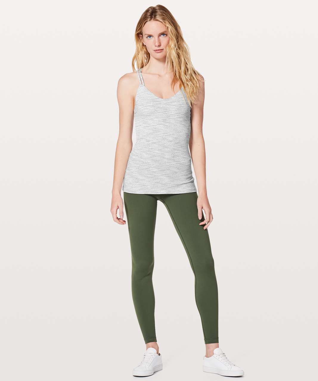 Lululemon Create Your Calm Tank - Wee Are From Space Nimbus Battleship