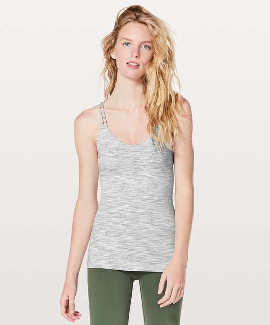 Lululemon Let It Loose Tank - Surge / Surge Wee Stripe - lulu fanatics