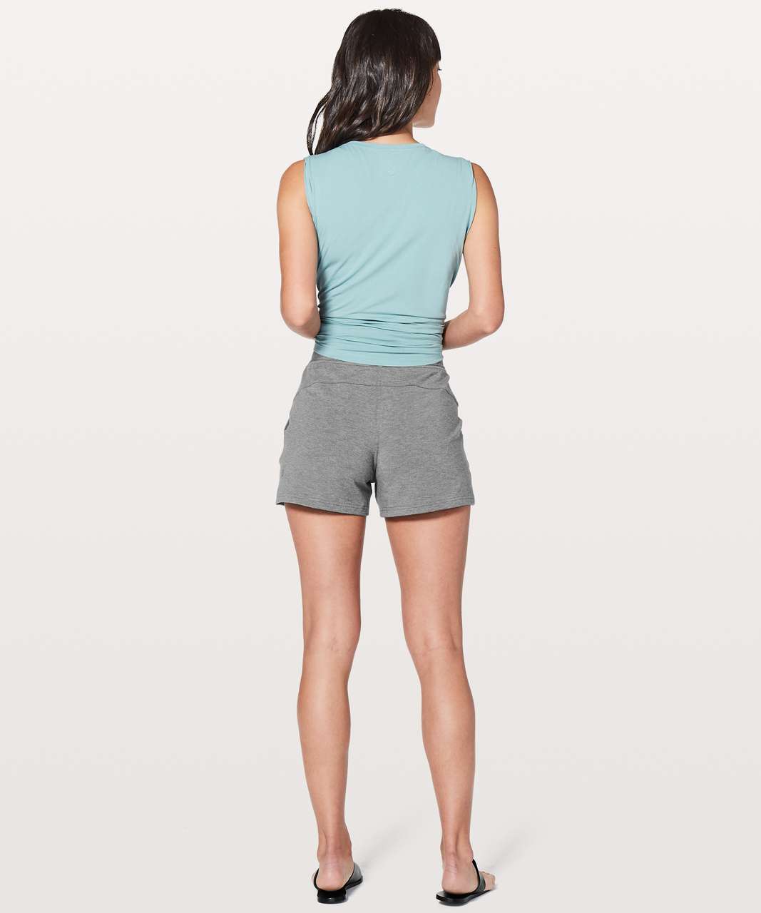 Lululemon Every Moment Short *3.5" - Heathered Mod Medium Grey / Slate