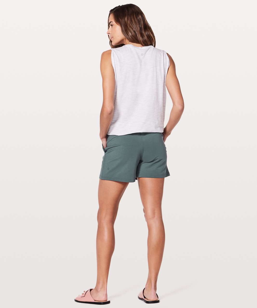 Lululemon Every Moment Short *3.5" - Sea Steel