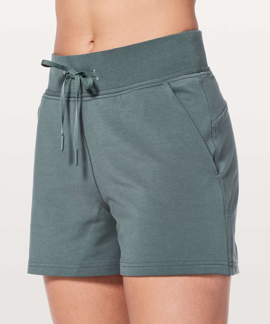 Lululemon Every Moment Short *3.5" - Sea Steel