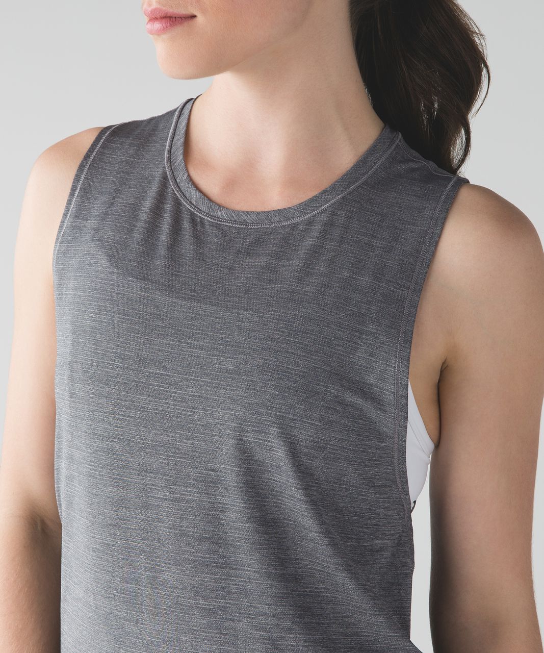 Lululemon In A Cinch Tank - Heathered Slate