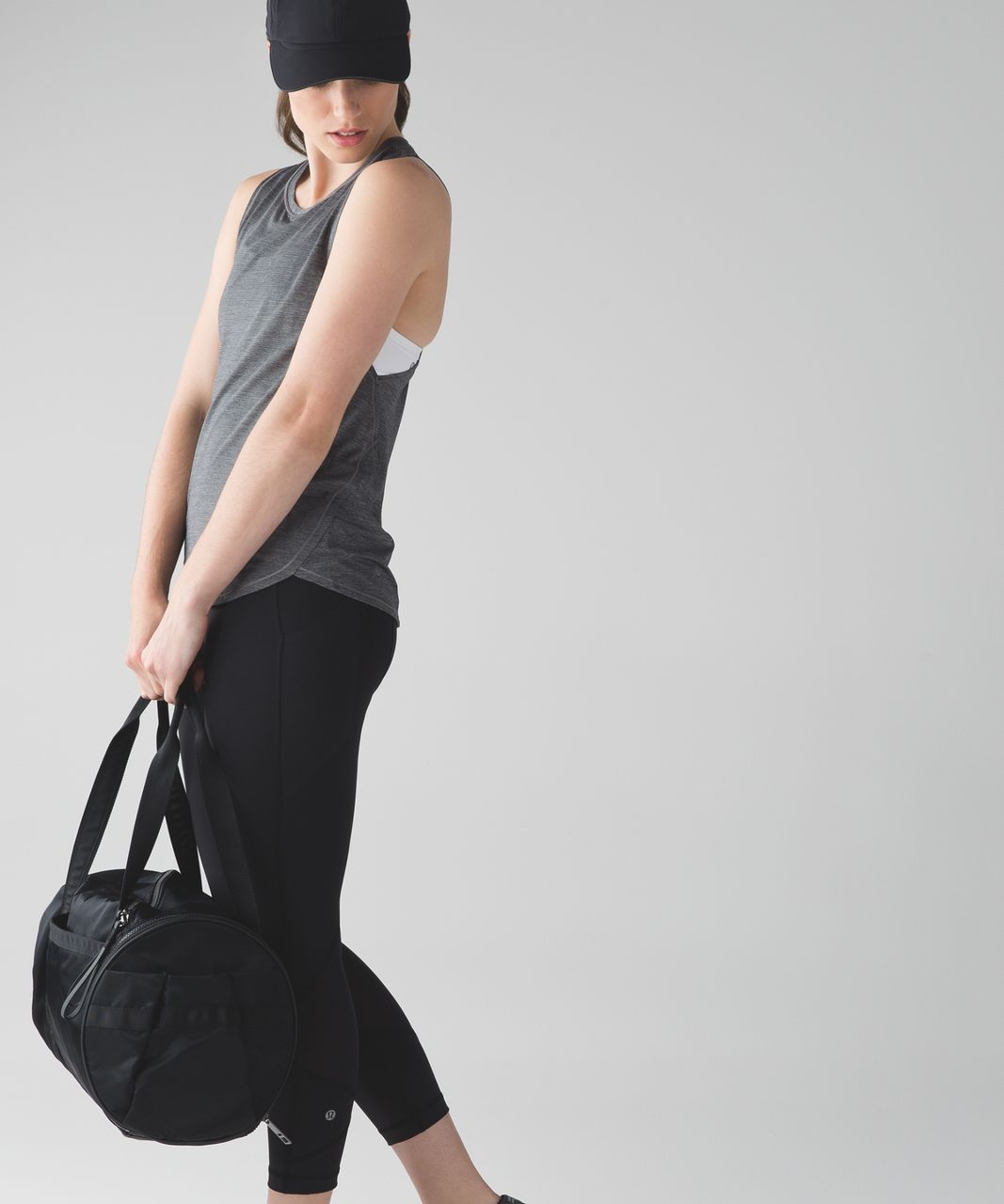 Lululemon In A Cinch Tank - Heathered Slate