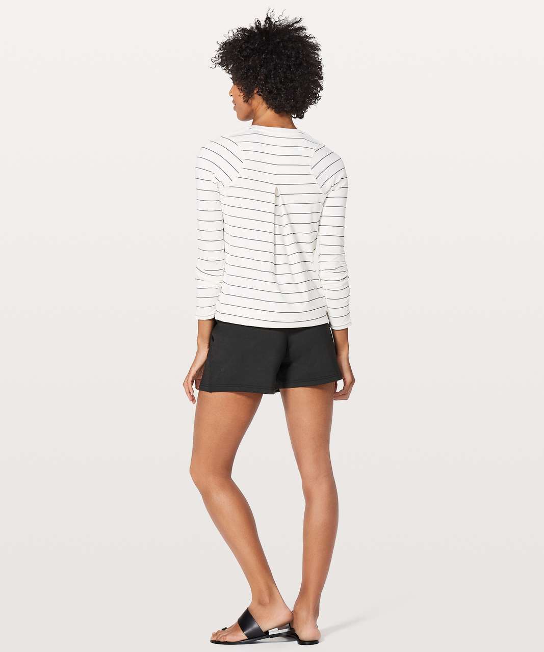 Lululemon Every Moment Short *3.5" - Black