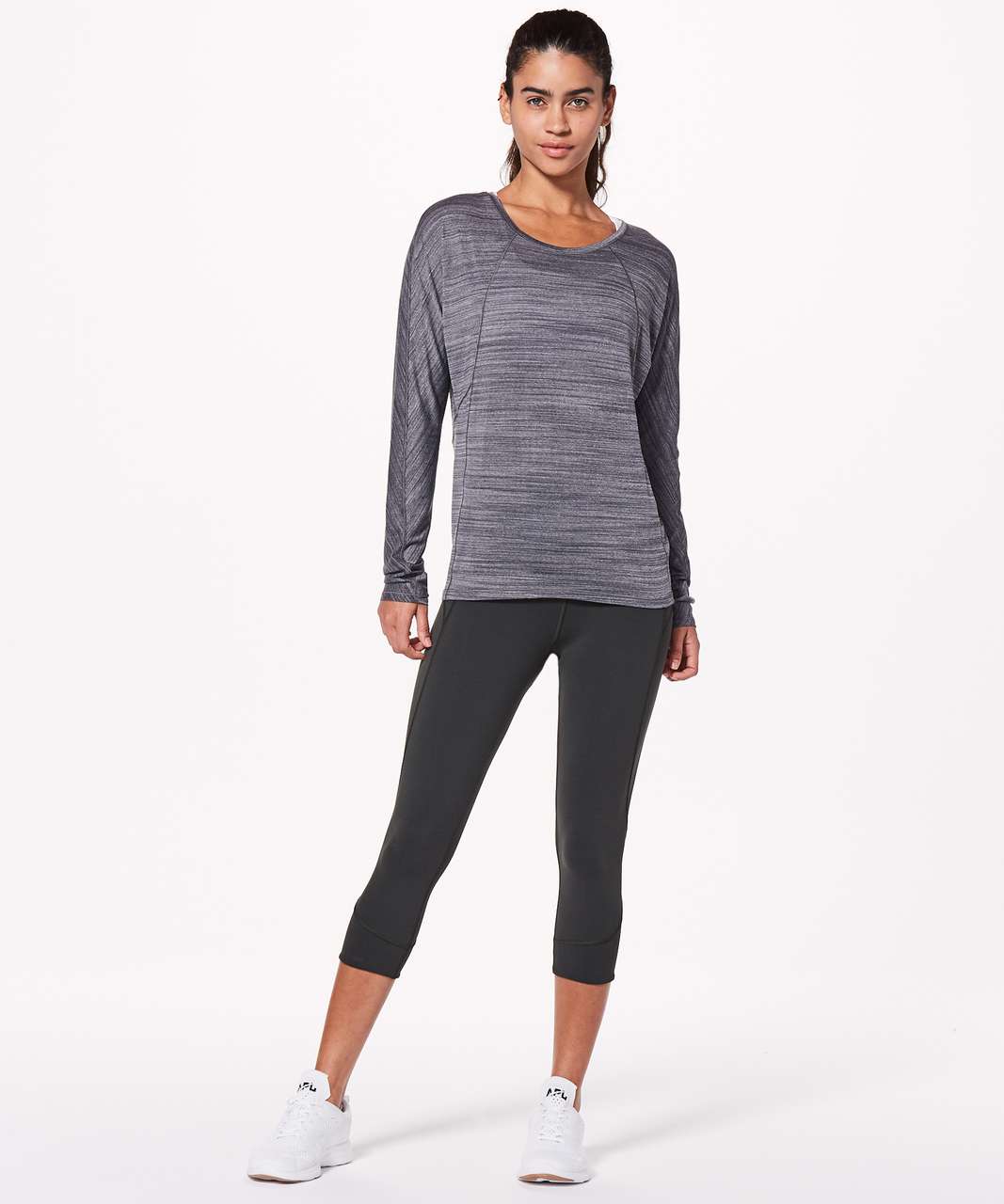 Lululemon Set To Sweat Long Sleeve 