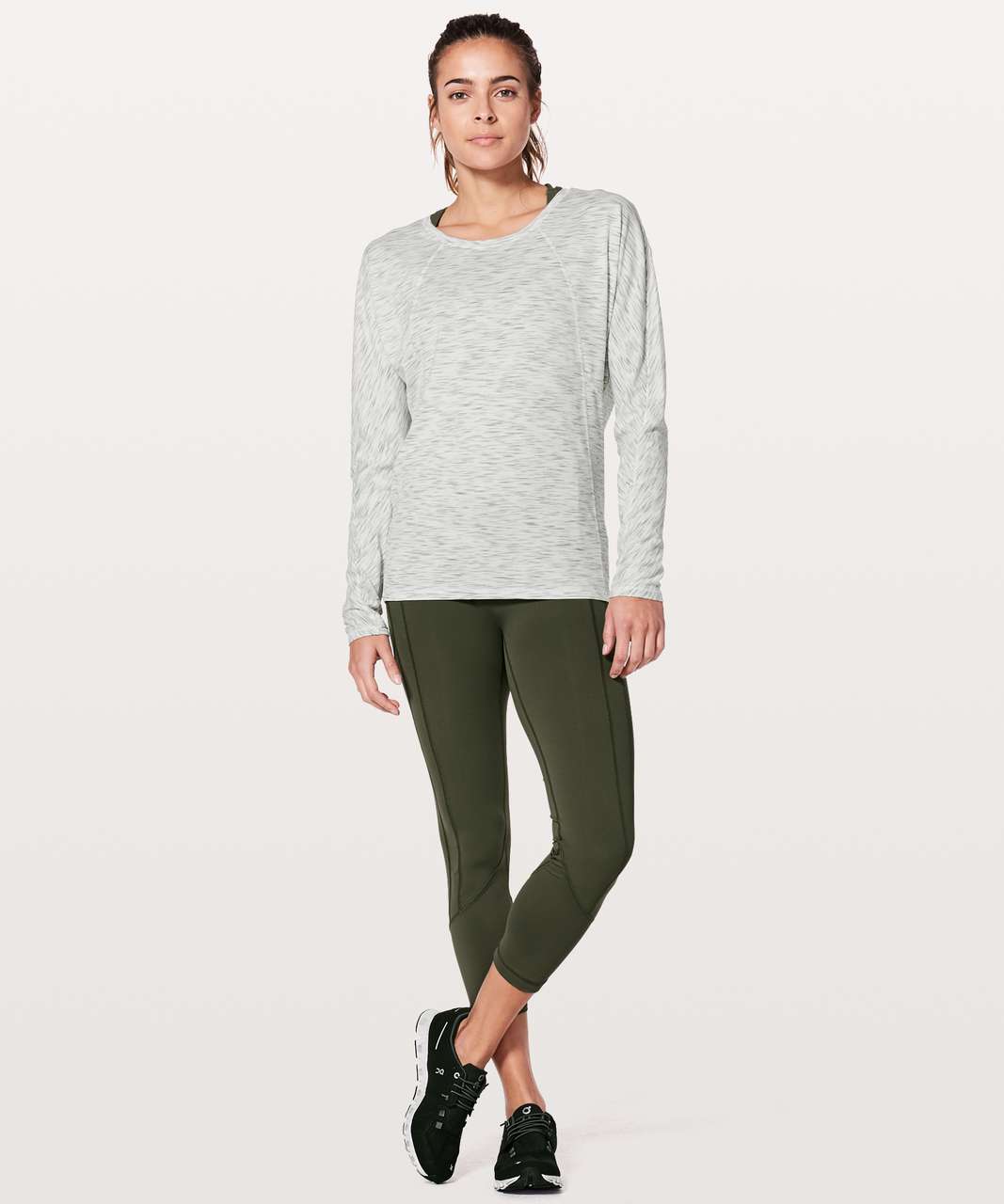 Lululemon Set To Sweat Long Sleeve 