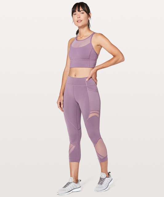 Lululemon Forget The Sweat Crop *21