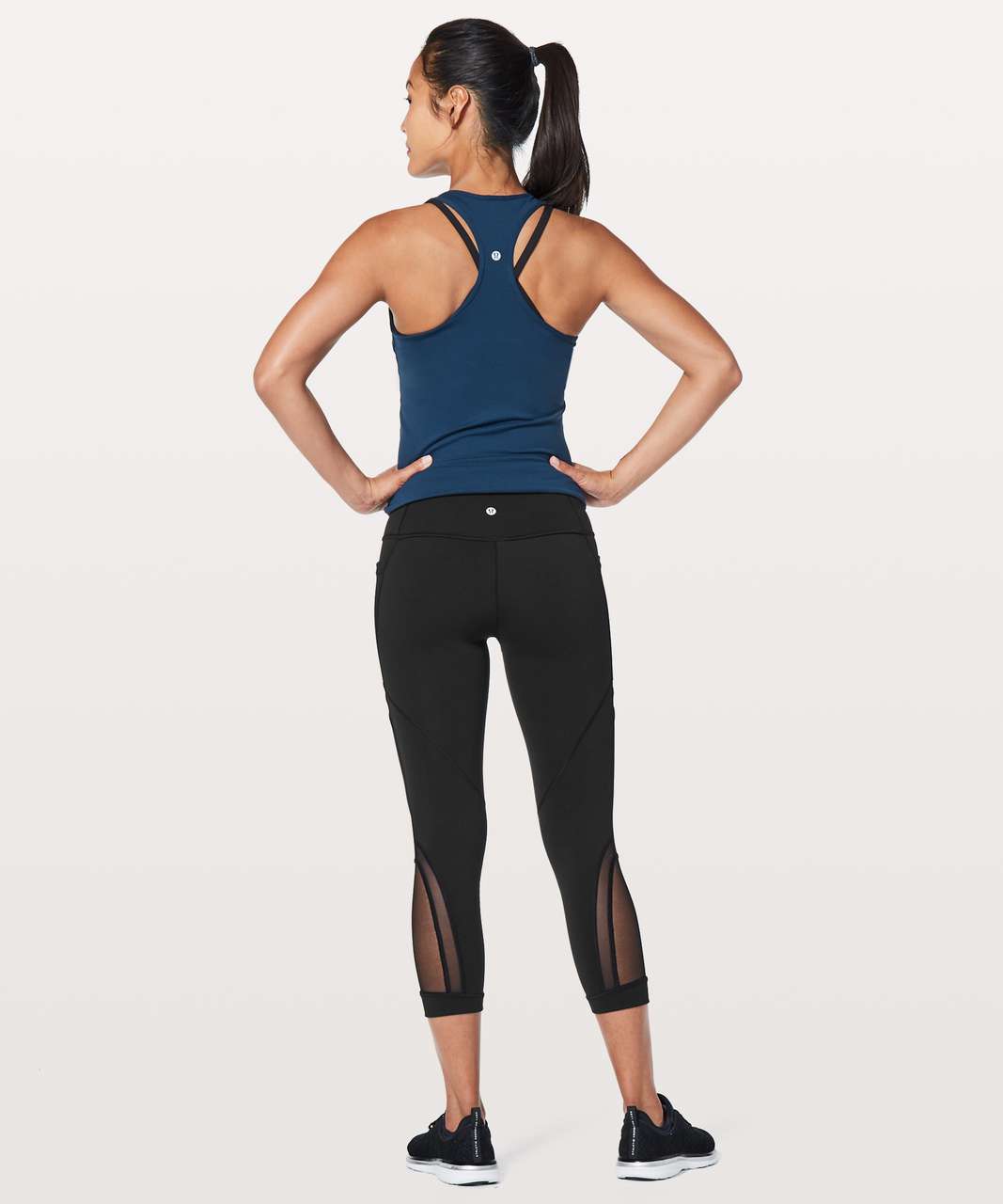 Lululemon Forget The Sweat Tight *25 - Black - lulu fanatics