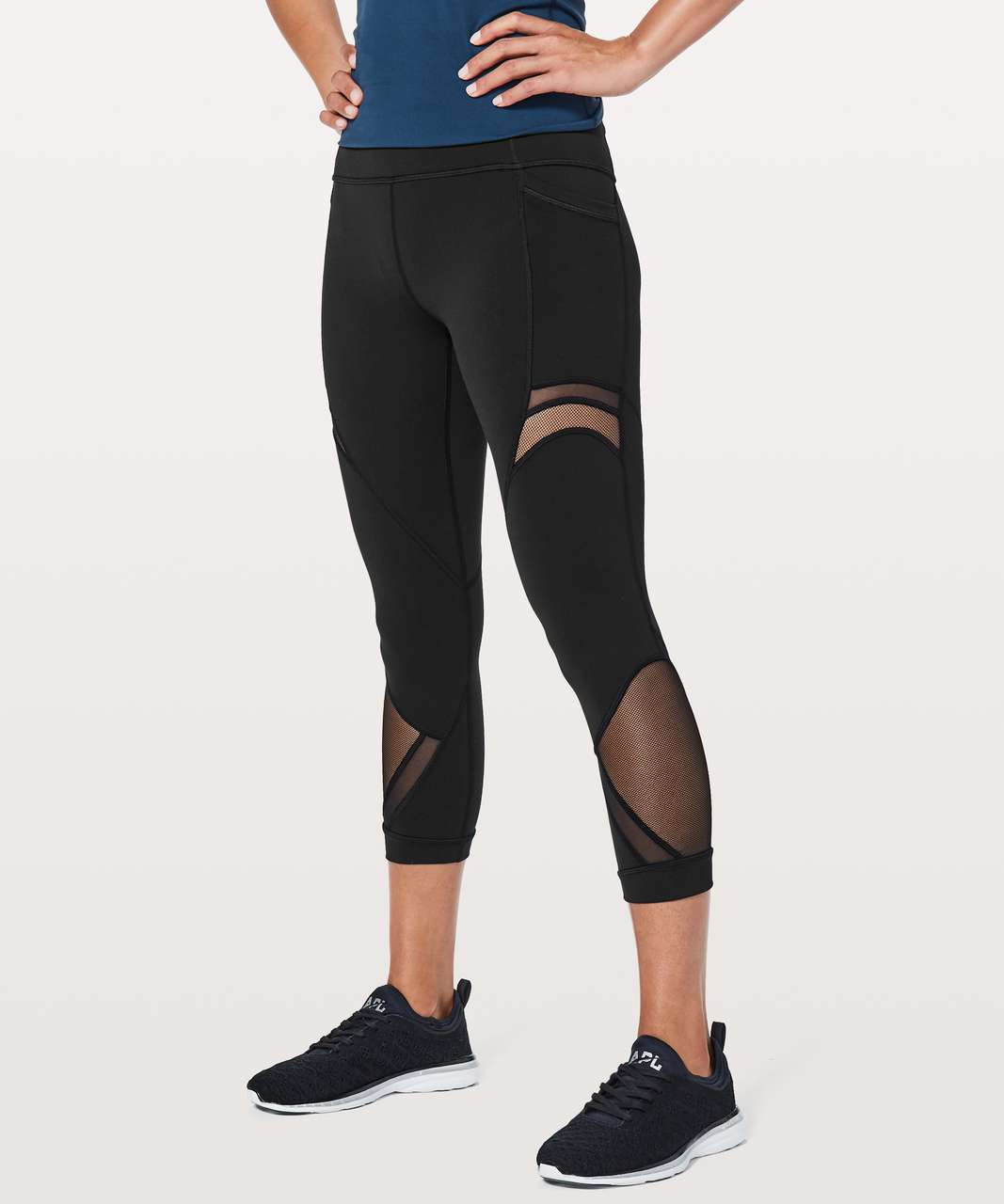 Lululemon Forget The Sweat Tight *25 - Black - lulu fanatics