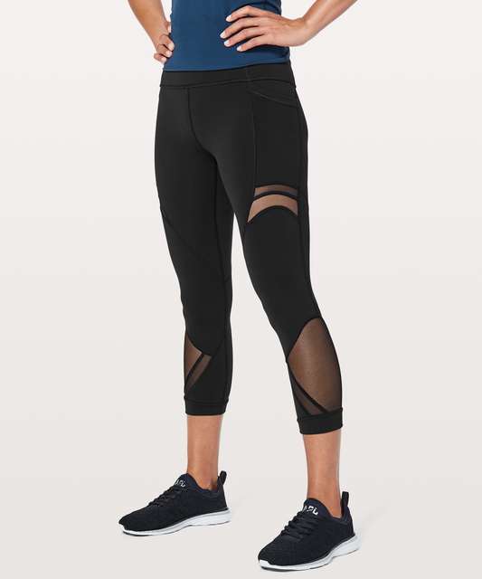 Lululemon Forget The Sweat Crop *21