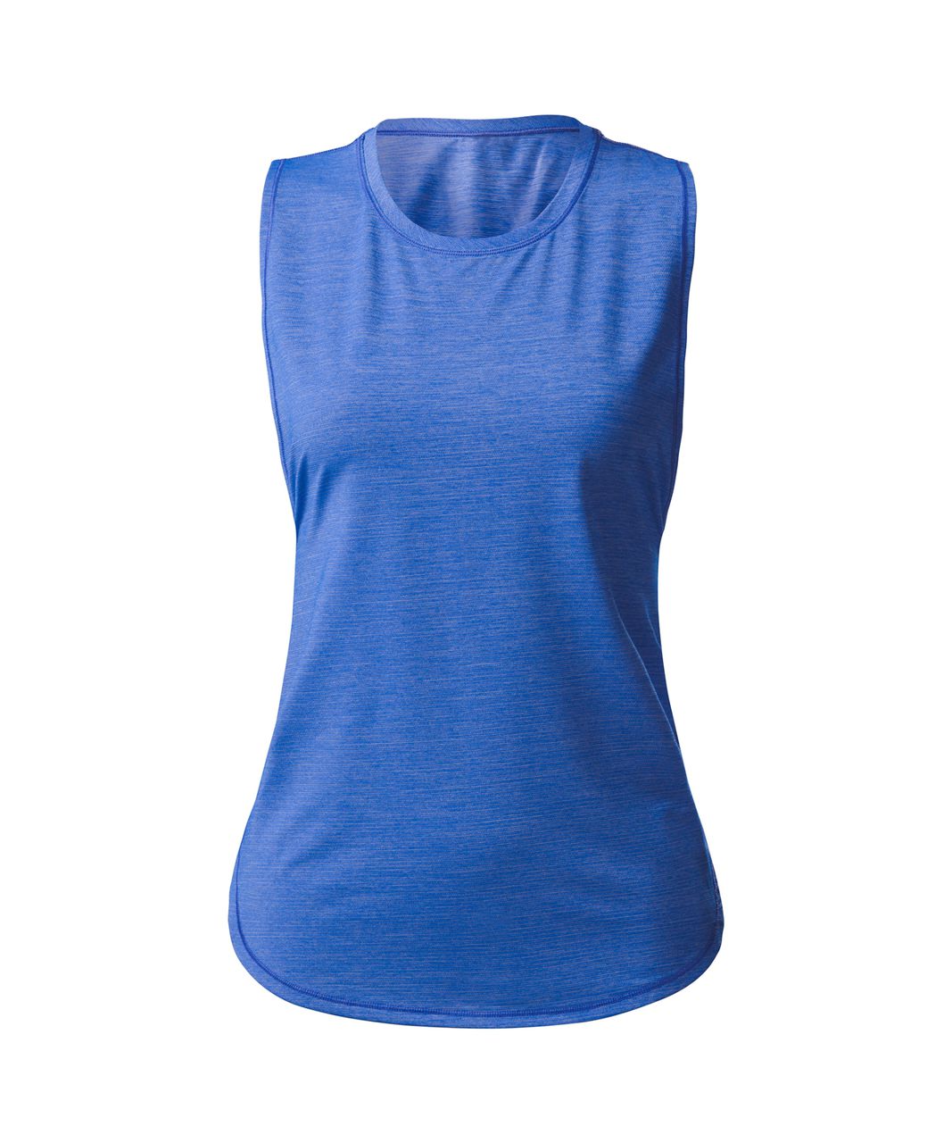 Lululemon In A Cinch Tank - Heathered Pipe Dream Blue