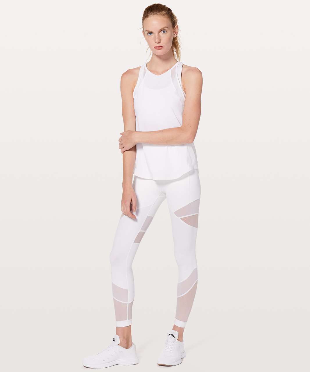 Lululemon Forget The Sweat Tight *25 - Black - lulu fanatics