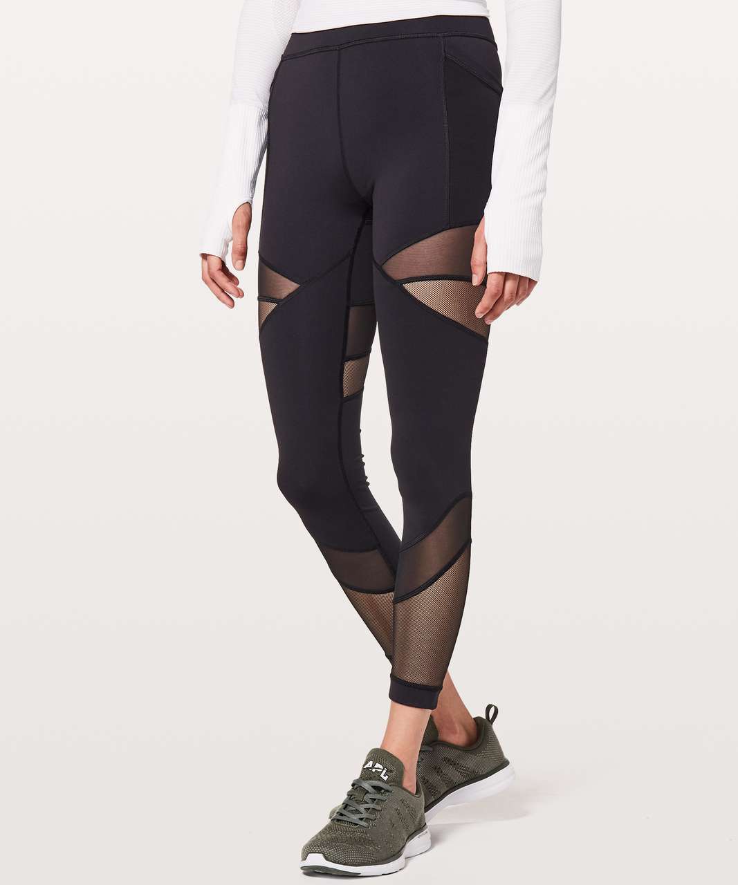 Lululemon Move Lightly Pant *25 - Black - lulu fanatics