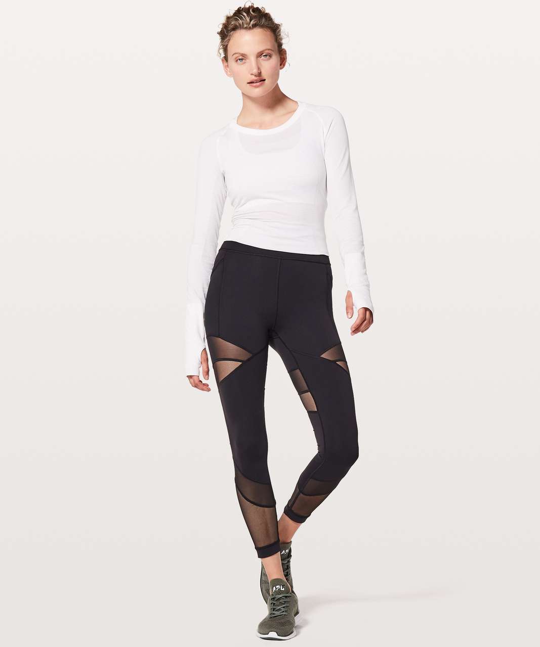 Lululemon Forget The Sweat Tight *25" - Black (First Release)